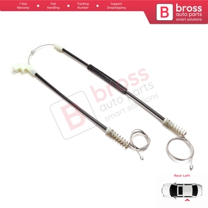 Kit de réparation de lève-vitre électrique arrière gauche BWR5257 pour S40 V40 MK1 644 645 1995-2004 4/5 portes 30623452 - Product Image 3