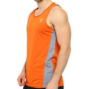 Débardeurs pour hommes en coton, couleur unie, respirants, sans manches, coupe ajustée, décontractés, pour la gym, la course, confortables, sous-vêtements, débardeur pour hommes - Product Image 2