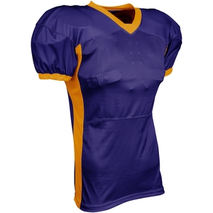 Camisetas de fútbol americano OEM malla de poliéster de secado rápido Impresión de transferencia de calor personalizada al por mayor para equipo de práctica de entrenamiento - Product Image 5