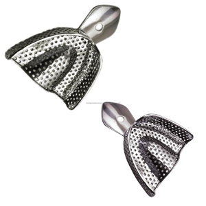 ถาดพิมพ์ฟันแบบเจาะรู ทำจากสแตนเลสสตีล ยี่ห้อ World Precision Surgical รุ่น WPS-PDIT-01 สำหรับงานทันตกรรม คลาส I ได้รับมาตรฐาน CE - Product Image 4