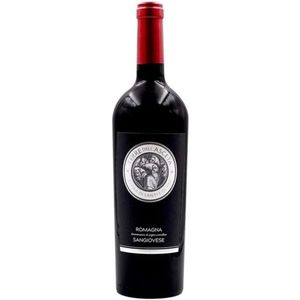 Sangiovese Romagna DOC Red <b>Wine</b> 750ml Fresh Fruity Italian <b>Wine</b> 6 Bottles Per Box-Vini Terre Dell'Asceta - Product Image 1