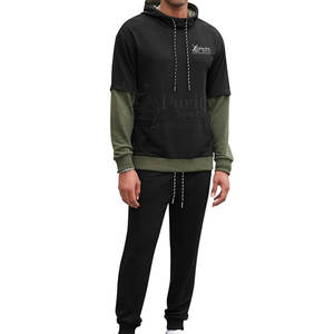 Chándal personalizado de talla para hombre, ropa de invierno, chándal para hombre, ropa informal, chándal para hombre, chándal de alta calidad para hombre a la venta - Product Image 4