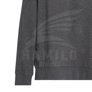 Sudaderas Térmicas para Hombre Más Vendidas, 100% Algodón, Tejido de Felpa, Estampado de Letras, Ropa de Invierno Personalizada, Secado Rápido, Transpirable - Product Image 6