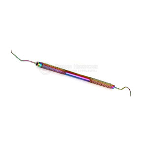Modelo de Escalador Dental de Acero Inoxidable Accuram 201, Instrumentos Dentales Manuales Profesionales, Escaladores de Alta Calidad, 3 Años de Garantía - Product Image 3