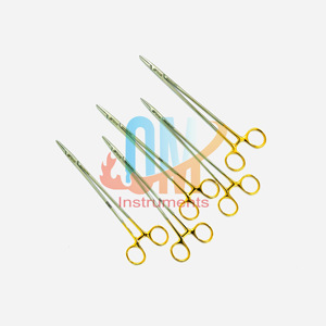 Porte-aiguille Mayo Hegar Fourniture de soins de santé de haute qualité pour tenir les fils de sutures Divers besoins pendant les pansements de chirurgie OMI - Product Image 4