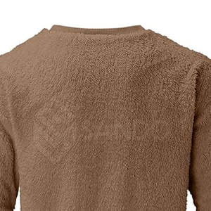 Sudadera Sherpa informal de color personalizado para hombres, ropa de moda, el mejor precio a la venta, algodón hecho en línea - Product Image 6