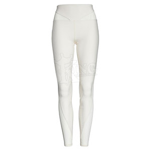 Leggings de sport décontractés pour femmes, respirants, en tricot, taille haute, confortables, leggings de yoga - Product Image 1