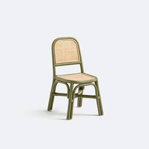 Elegante silla infantil de ratán hecha en Vietnam. Precio de fábrica al por mayor, compatible con OEM/ODM, personalización de color. - Product Image 3