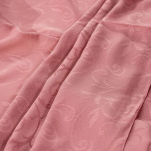 Wafa Premium Polyester Chiffon <b>Square</b> <b>Scarf</b> 140x140 Cm Plain Dyed Jacquard Framed Design Lightweight Soft Breathable - Product Image 3