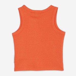 Camiseta sin mangas de verano OEM para mujer, camiseta sin mangas 100% de poliéster, Material de sublimación de alta calidad para niñas - Product Image 4