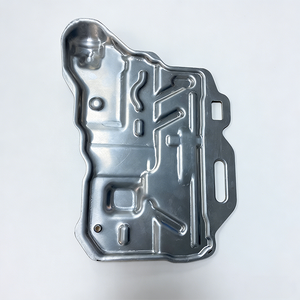 Pièces détachées automobiles, plaque de protection de carter d'huile moteur, découpe laser, poinçonnage CNC, pliage, fabrication pour service OEM, découpe laser - Product Image 2