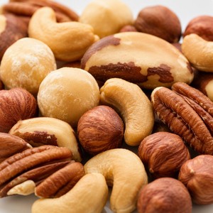 Mix di Frutta Secca OEM/ODM con Basso MOQ, Nocciole, Noci Brasiliane, Anacardi, Noci Macadamia, Noci Pecan, Confezione Sfusa in Sacchetto - Product Image 2