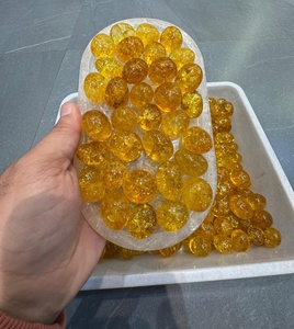 พลอยซิทรีนธรรมชาติจำนวนมากหินทัมเบิลหินรักษาคริสตัลแกะสลักความรักฮวงจุ้ยเรกิเครื่องประดับทำของตกแต่งบ้านสูง - Product Image 1