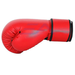 Gants de boxe en cuir de haute qualité, tendance, pour l'entraînement en gros, avec sangle de poignet réglable, antidérapants, personnalisables - Product Image 5