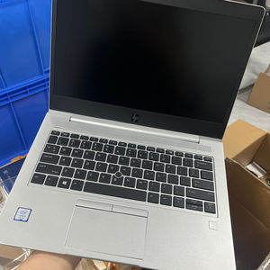 Ordinateur portable professionnel haute performance 840 G4 14 pouces, processeur AMD Ryzen 9 quadricœur, 8 Go de RAM, 256 Go de SSD, carte graphique dédiée, 144 Hz, clavier anglais US - Product Image 1