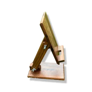Soporte Móvil Plegable de Madera Ecológico de Primera Calidad SUAZ Artisan, Tamaños Personalizados, Diseño Clásico, Decoración del Hogar, Venta al por Mayor, Hecho a Mano - Product Image 2
