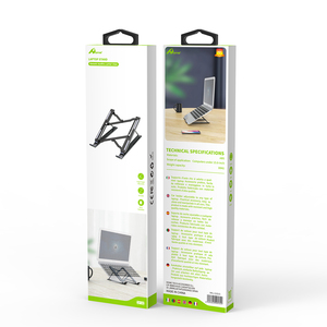 Support mobile de voiture noir SP-106 support pratique pour ordinateur portable pour un accès facile - Product Image 1