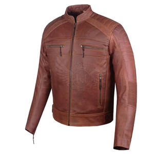 Nouvelle veste en cuir à venir hommes moto vestes en cuir pour hommes nouvelles vestes de moto de haute qualité - Product Image 2