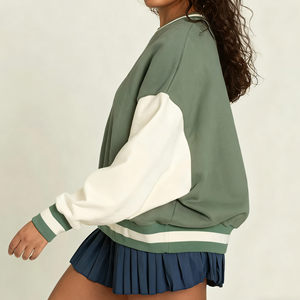 Sudaderas Softshell a prueba de viento para mujer, ropa de calle, sudadera de gran tamaño de poliéster ligero para mujer - Product Image 3