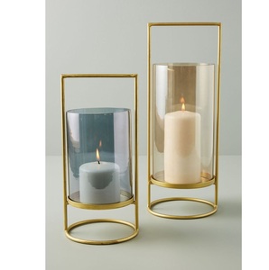 <b>Silver</b> Metal <b>Lantern</b> for Elegant Home Decoration - Product Image 2