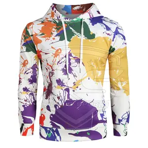 High Quality Best Price Sublimation Hoodie New Arrival Custom Fashion Polyester Sublimation Hoodies For Men