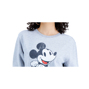 Felpa con Cappuccio da Donna Disney Junior con Grafica di Topolino, Leggera in Maglia per l'Autunno, Taglie dalla S alla 4XL - Product Image 2