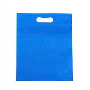 Bolsa de compras de transporte no tejida reciclada blanca ecológica personalizada, bolsa laminada tejida de polipropileno Sandy PP con logotipo a granel - Product Image 4