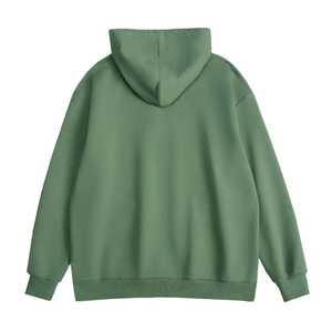 เสื้อสเวตเตอร์แบบสวมหัวมีฮู้ดโอเวอร์ไซส์ฟอกสีสำหรับผู้ชายผู้หญิงและคู่รัก - Product Image 3