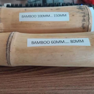 เสาไม้ไผ่ธรรมชาติจากเวียดนาม สำหรับจัดสวน ระบบรองรับทางการเกษตร ใช้ในงานก่อสร้าง และทำเฟอร์นิเจอร์ - Product Image 1