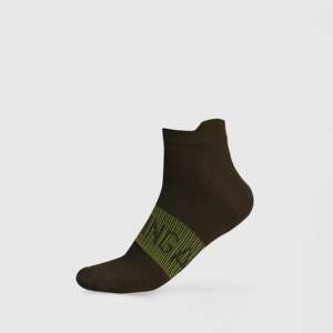 Swift Quarter Sporty <b>Socks</b> (Olive) High Quality Jacquard Customizable Breathable Anti-Bacterial Diabetic Friendly Autumn Free - Product Image 1