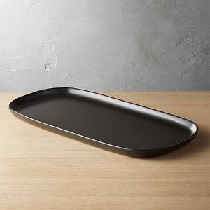 Plateau de service en métal luxueux avec miroir, ajoute une touche élégante et durable, décoration pour la vanité, le bar, les essentiels pour l'accueil à domicile - Product Image 2