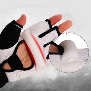 Top Class Wholesale Half Finger Gloves for MMA <b>Boxing</b> Martial Arts Model Number for Training and Competitions - Product Image 5
