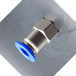 Một cảm ứng nữ thẳng pcf phụ kiện đường Ống áp lực cao kích cỡ khác nhau 10.5 kg/cm2/150.0 PSI/1.0 Mpa mạ xử lý bề mặt - Product Image 2