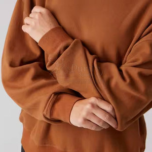 Sweatshirts pour femmes surdimensionnés et légers, confortables, respirants, coupe-vent, en vente - Product Image 3