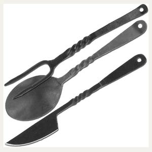 Juego de cubiertos de plata de cocina de alta calidad personalizados aptos para lavavajillas cubiertos de acero inoxidable 5 piezas de cubiertos de lujo para restaurante - Product Image 6