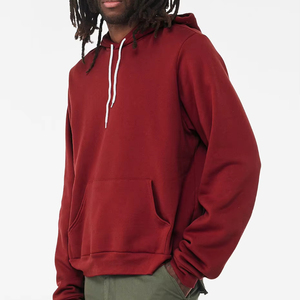 Sudadera con Capucha Extra Grande para Hombre, con Bolsillo, Construcción Reforzada con Costuras, Mezcla de Poliéster/Algodón, Estilo Deportivo de Invierno - Product Image 1