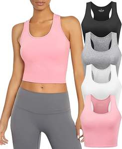 Ropa de Gimnasio, Sujetador Deportivo para Mujer, Ropa Deportiva para Mujer, Sujetador Deportivo para Venta en Línea, Transpirable e Informal - Product Image 1