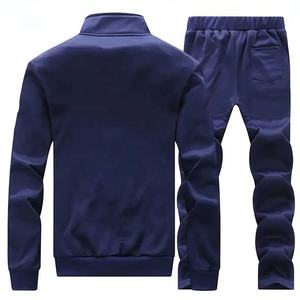 Conjunto Deportivo de Invierno 100% Algodón, 2 Piezas, Personalizable, Unisex, para Correr, con Forro Polar, Secado Rápido, Transpirable, para Hombre - Product Image 2