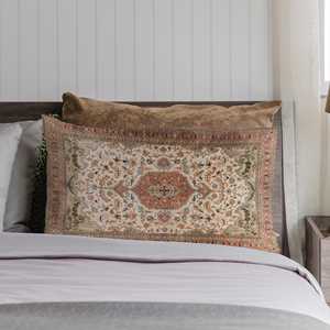 Geometric Tribal Printed Pillow: Woven <b>Cushion</b> for Modern Home Decor,Only Cover - Product Image 2