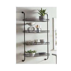 Estante de Pared Galvanizado de Diseño Maravilloso, Forma y Tamaño Personalizados, Estante de Pared de Estaño a Precio de Mayorista - Product Image 2