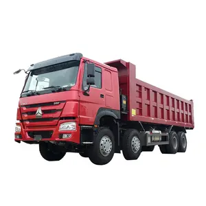 Thiết Bị Vận Chuyển Xây Dựng Lớn Giá Rẻ Hạng Nặng Xe Tipper Xe Tải Chở Hàng Đã Qua Sử Dụng