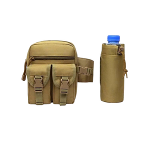 Riñonera cruzada táctica Unisex de alta calidad Cierre de cremallera de poliéster a prueba de agua Hecho en Vietnam - Product Image 3