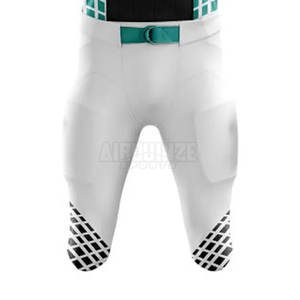 ชุดอเมริกันฟุตบอลสำหรับผู้ชายวัสดุระบายอากาศได้ดีและแห้งเร็วมีให้เลือกทุกขนาดและหลายสี - Product Image 4