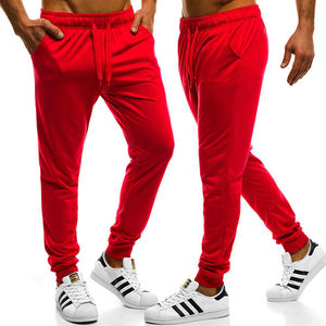 2022 hommes coupe ajustée taille haute imperméable respirant taille élastique Joggers décontracté sueur Gym pantalon Jogging bas - Product Image 2