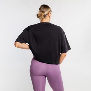 Sudaderas cortas personalizadas para mujer, Jersey transpirable de secado rápido, sudaderas de gran tamaño recortadas para mujer - Product Image 2