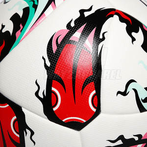 Balón de Fútbol de PVC de Tamaño Personalizado, Balón de Fútbol de Entrenamiento Duradero, Balón de Fútbol de Nuevo Estilo al por Mayor 2025 - Product Image 2