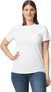 Custom logo screen printed black unisex 220 gsm <b>white</b> cotton <b>tshirts</b> - Product Image 5