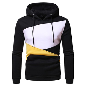 Sudaderas con capucha para hombre Sudadera con capucha multicolor con bolsillo Kange - Product Image 1