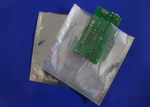 Transparent Zipper Top ESD Shielding Bag SE36 75 305x225(Open)x0.075mm Clear Static Shielding Film for Consumer <b>Electronics</b> PCB - Product Image 2