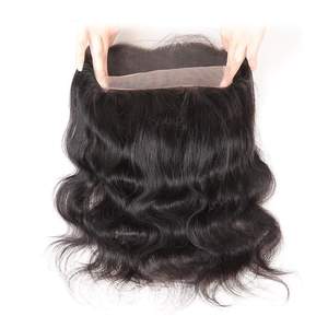 Peluca humana para mujer 100%, cabeza completa sin pegamento, Base de seda, encaje frontal, extensiones de cabello y pelucas usadas para mujer - Product Image 1